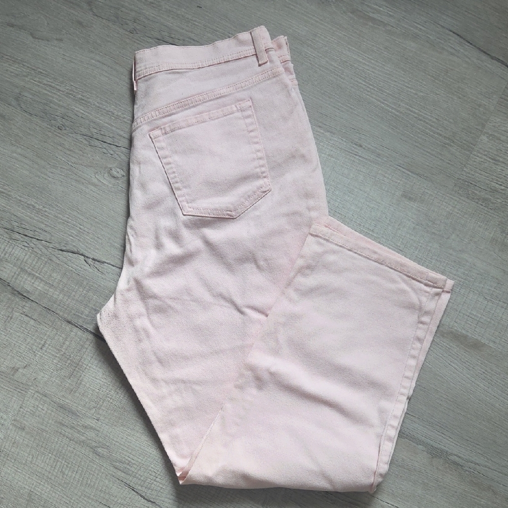 Gloria Vanderbilt Soft Pink Skinny Jeans